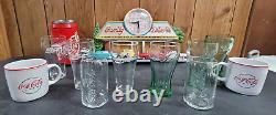 1976 Vintage Coca-Cola metal sign original Coke adds life to everything nice