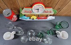 1976 Vintage Coca-Cola metal sign original Coke adds life to everything nice
