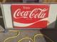 1980s Coca Cola Sign
