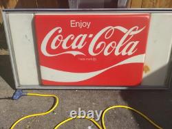 1980s Coca Cola Sign