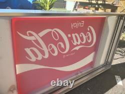 1980s Coca Cola Sign