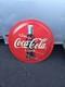 1990 Always COCA COLA COKE Sign Round Plastic Bottle Cap 36 Inches