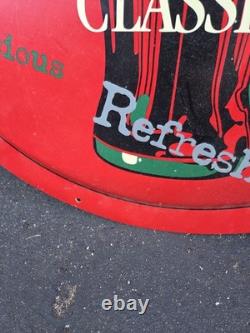 1990 Always COCA COLA COKE Sign Round Plastic Bottle Cap 36 Inches