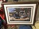 1993 Coca Cola Limited Edition Fine Art Print Signed Pamela C. Renfroe 252 /1500