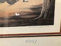 1993 Coca Cola Limited Edition Fine Art Print Signed Pamela C. Renfroe 252 /1500