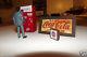 1/24 & 1/25 Coca Cola Weathered building Sign and Coke Clock Diorama