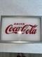 1. Vintage Coca-Cola Lighted Advertising Sign Price Brothers Fluorescent