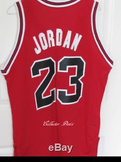 1 of a Kind Michael Jordan Signed Jersey Grand Prize 1990 Coca-Cola Contest