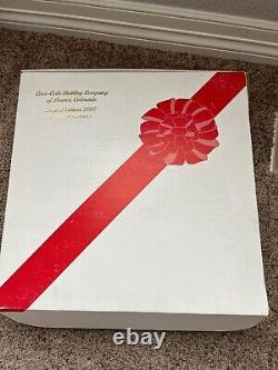 2000 Coca Cola Bottling Co Denver Happy Holiday Light Sign #508/675