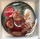 2001 Coca Cola Limited Edition Seasons Greetings Lighted Sign #0243 Out Of 1500