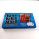 2004 McDonalds Extra Value Meal Sign Pop Art Y2K Coca-Cola Drive Thru Decor VTG