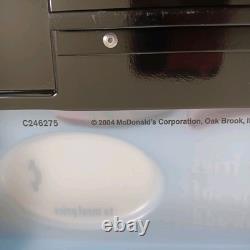 2004 McDonalds Extra Value Meal Sign Pop Art Y2K Coca-Cola Drive Thru Decor VTG