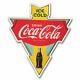 2024 Coca-Cola 1930s Vintage Shaped Sign 1 oz Silver Medal