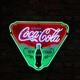 20 Coca Cola Ice Cold Neon Sign Bar Visual Decor With HD Vivid Printing Z009