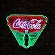 20 Coca Cola Ice Cold Neon Sign Bar Visual Decor With HD Vivid Printing Z009