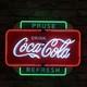 20 Coca Cola Pause Drink Refresh Coke Neon Sign Light Lamp HD Vivid Printing MS
