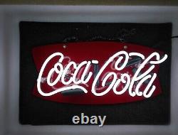 20x10 Coca Cola Coke Soda Drink Neon Sign Light Lamp With HD Vivid Printing QL