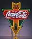 20x16 Coca Cola Ice Cold Drink Neon Sign Lamp Light With HD Vivid Printing LY