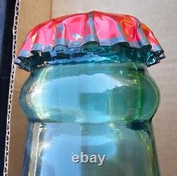 24 Inch Tall Coca-Cola Glass Bottle with Metal Cap Vintage Display Advertisement