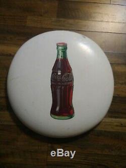 24 inch white coke button