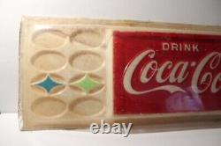 25 Large 1950s Vintage Coca Cola Sign Vintage Mid Century Modern Sign MCM Coke