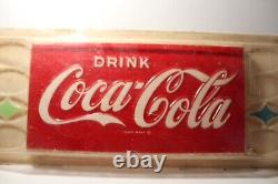 25 Large 1950s Vintage Coca Cola Sign Vintage Mid Century Modern Sign MCM Coke
