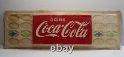 25 Large 1950s Vintage Coca Cola Sign Vintage Mid Century Modern Sign MCM Coke