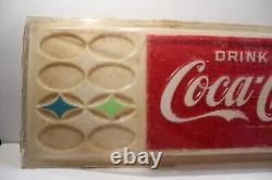 25 Large 1950s Vintage Coca Cola Sign Vintage Mid Century Modern Sign MCM Coke