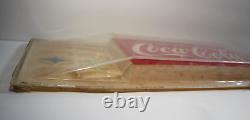 25 Large 1950s Vintage Coca Cola Sign Vintage Mid Century Modern Sign MCM Coke