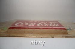 25 Large 1950s Vintage Coca Cola Sign Vintage Mid Century Modern Sign MCM Coke