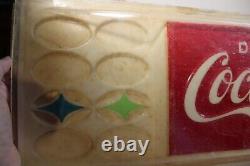25 Large 1950s Vintage Coca Cola Sign Vintage Mid Century Modern Sign MCM Coke
