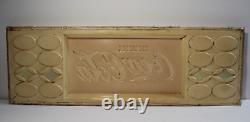 25 Large 1950s Vintage Coca Cola Sign Vintage Mid Century Modern Sign MCM Coke
