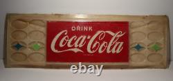 25 Large 1950s Vintage Coca Cola Sign Vintage Mid Century Modern Sign MCM Coke