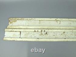 2 Vintage Coca-Cola Soda Pop One-Way Resealable Bottles Metal Display Rack Signs