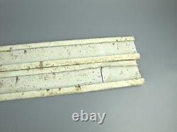 2 Vintage Coca-Cola Soda Pop One-Way Resealable Bottles Metal Display Rack Signs