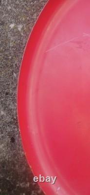 35-year-old rare Coca-Cola button sign from 1990 very unique One of a Kind sign