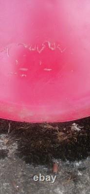 35-year-old rare Coca-Cola button sign from 1990 very unique One of a Kind sign