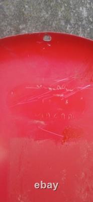 35-year-old rare Coca-Cola button sign from 1990 very unique One of a Kind sign