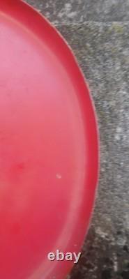 35-year-old rare Coca-Cola button sign from 1990 very unique One of a Kind sign