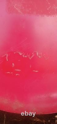 35-year-old rare Coca-Cola button sign from 1990 very unique One of a Kind sign