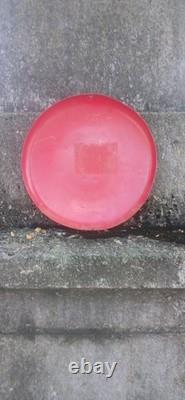 35-year-old rare Coca-Cola button sign from 1990 very unique One of a Kind sign