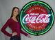 36 Coca Cola Neon sign in solid steel can Huge 3 feet Drink Coke Evergreen Ad