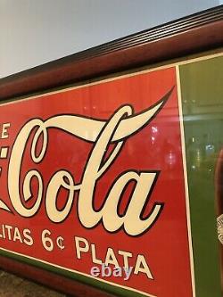 36 X 12 SSTE 1908 Coca-Cola Sign