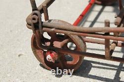 40s Coca Cola Wheeled Metal Store Display Rack Stand Cart Take Some Home Today