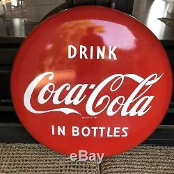 48 1950s Coca-Cola Button