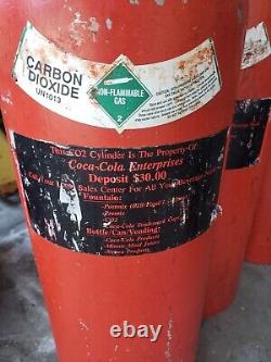4 carbon dioxide coca-cola enterprises co2 cylinders
