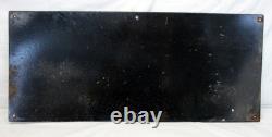 50's COCA COLA FOUNTAIN SERVICE Soda Beverage ADVERTISING Sign 12x28