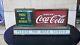 50's Coca-Cola Waterfall Countertop Advertising Coke Sign Motion Light-Up Works