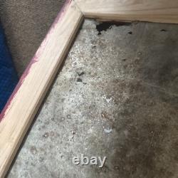 50x20 Drink Royal Crown Cola Best By Taste- Test Tin Sign With Frame