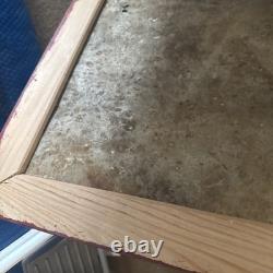 50x20 Drink Royal Crown Cola Best By Taste- Test Tin Sign With Frame